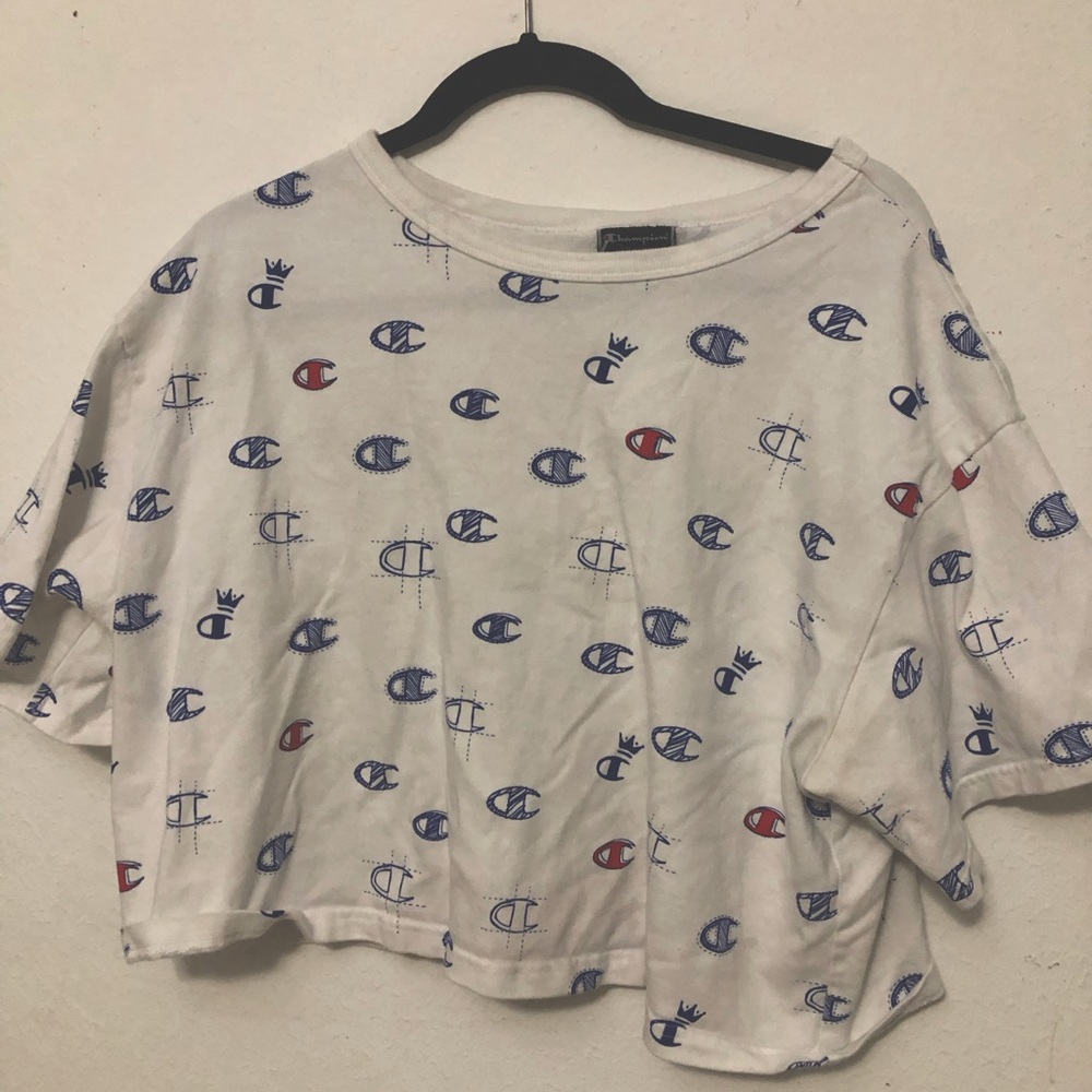 *3 for $10* Champion xl crop top